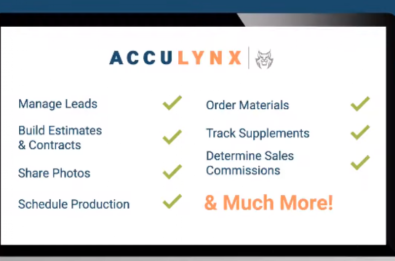 Acculynx features